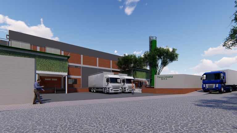 Tinglado Parque Industrial MRA