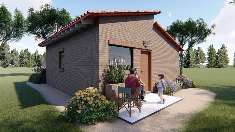 Vivienda modelo Refugio Ypacaraí